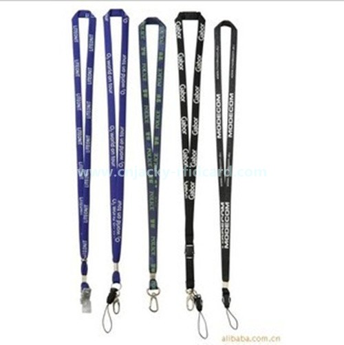 Neck strap lanyards/badge reel