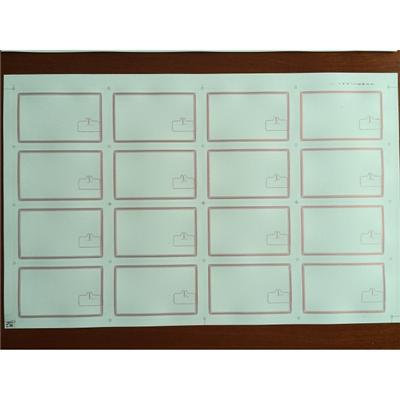 Customized PVC Inlay Sheet Prelam