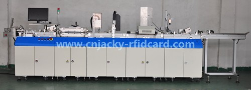 CNJ-Magnetic Card Encoding and UV Printing System