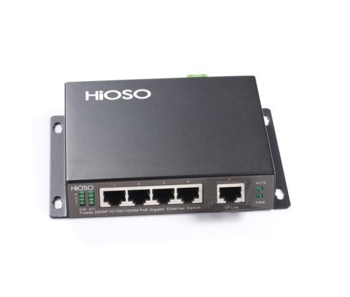 1000M PoE Switch with 5 ports