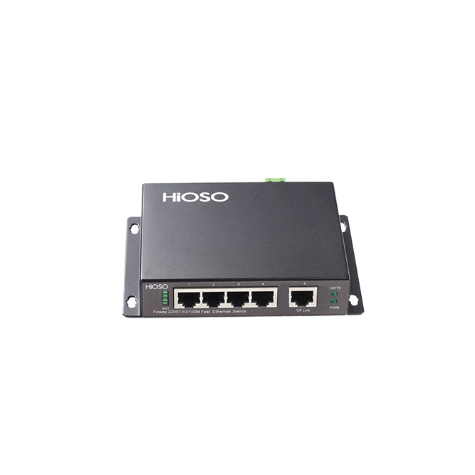 10/100M 5 ports Industrial Ethernet Switch