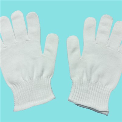10G 100% Polyester String Knit Glove