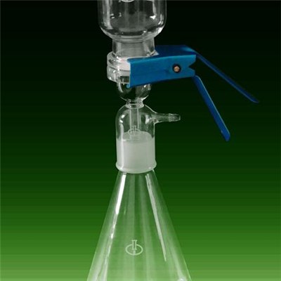 Glass Solvent Filtration Appratus