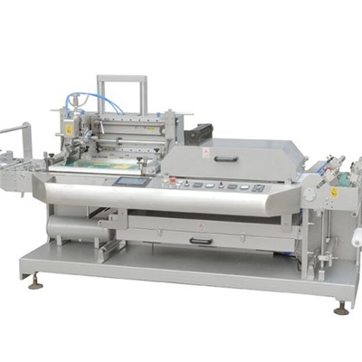 Fully Automatic One-color Silk Screen Trademark Printing Machine