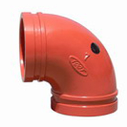 Grooved Pipe Fitting albow