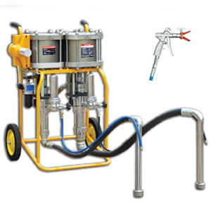 Two-component High-pressure Gas Driven Airless Paint Sprayer