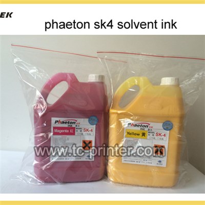 Seiko Sk4 Solvent Ink For Phaeton UD Printer