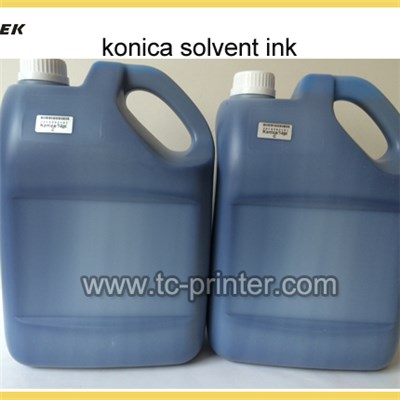 High Resistance Solvent Ink For Koncia 512 42pl 30pl Print Head
