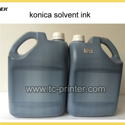 Konica 512 14pl Flex Banner Printing Ink For Inkjet Printer