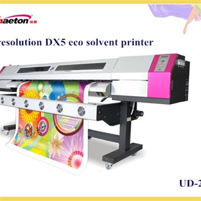 Galaxy 2.1m UD-211LC Large Format Printer With Single Dx5 Head