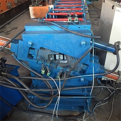 Square Downspout Roll Forming Machine
