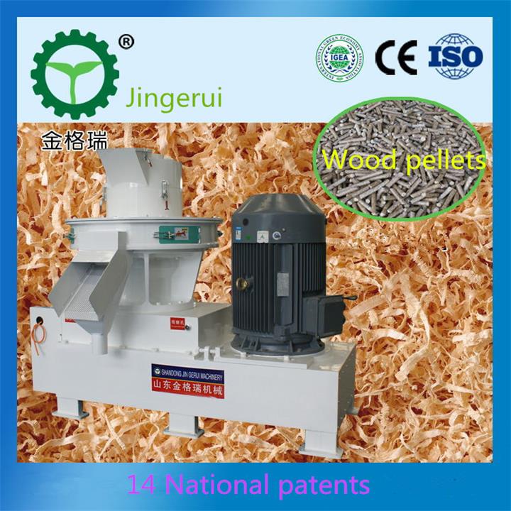 Jingerui SZLH series wood chips pellet line China for sale 