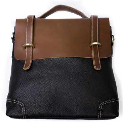 Unisex PU Leather Shoulder Bag
