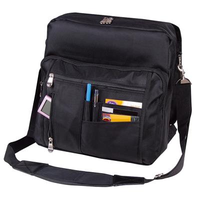 Laptop Sling Bag With Hideaway Backpack Strap