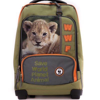 Little Lion-new Design Kids Trolley School Backpack