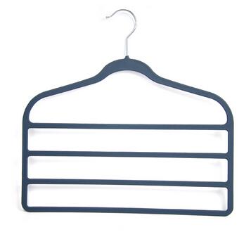 huggable oversized clothes drying rack laundry indoor garment hanger with four Lines