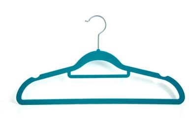 metal clothes hangers shirt metal suit hangers twisted Anti Slip Metal Clothes Hangers Portable For Suit