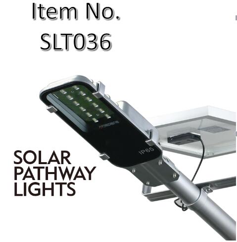 Solar Street Light with10W Detechable Solar Panel