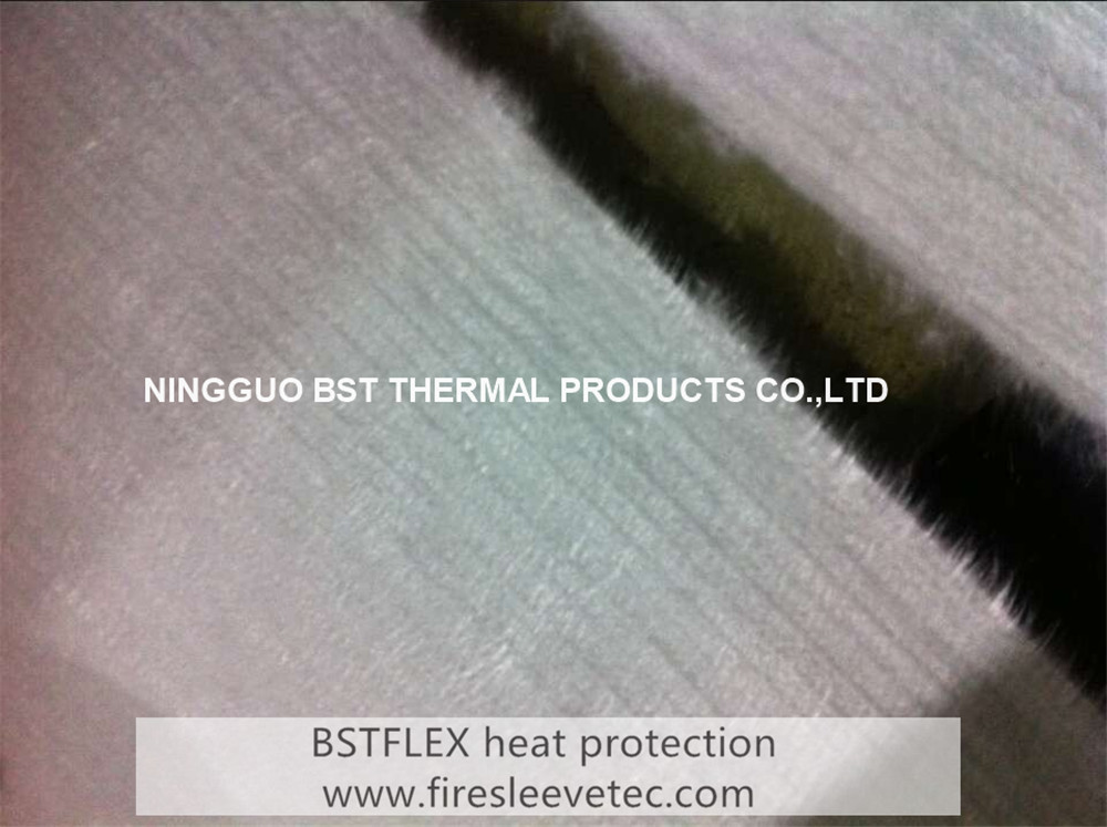 e-glass fiber insulation high temperature felt mat