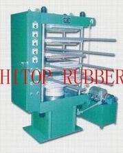 Rubber Tile Producing Machine