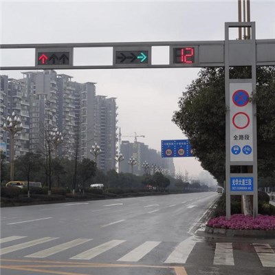 Road Traffic Lights For Crossroads