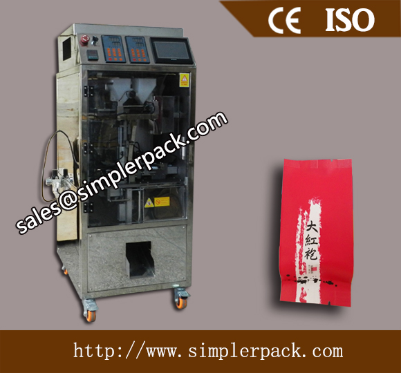 Loose Tea Leaf Packaging Machine with Outer Envelope