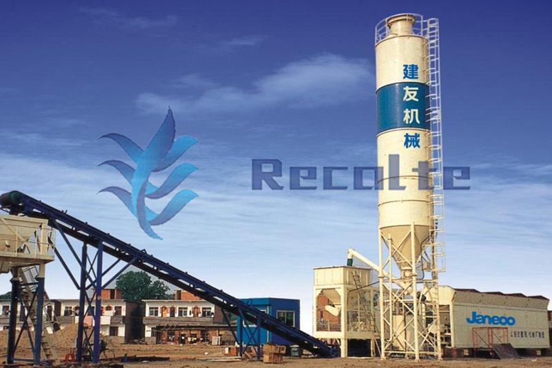 500m3 stabilized soil mixing plant/station for airport