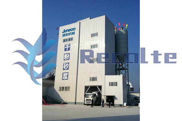 40m3 Tower type dry mortar mixing plant/powder station