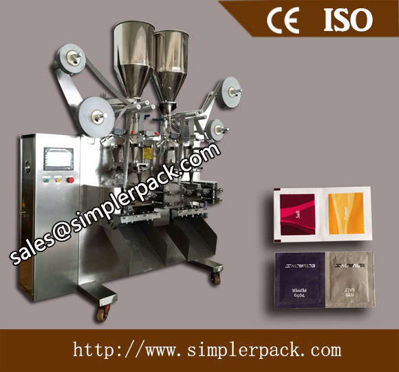 Automatic Granules Packing Machine(Three Sides Seal, Four Lanes)