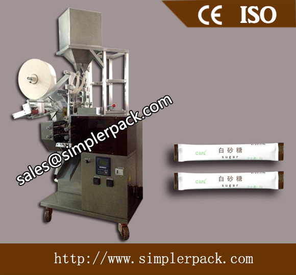 Four Lanes Stick Type Granules and Powder Filling and Packing Machine