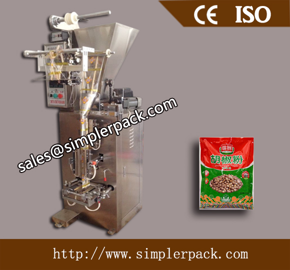 Four Sides Seal Powder Packaging Machine Fully Automatic 