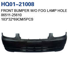 Accent 2003 Bumper, Front Bumper, Front Bumper without Fog Lamp Hole, Front Bumper Support, Rear Bumper, Rear Bumper Support , , , 