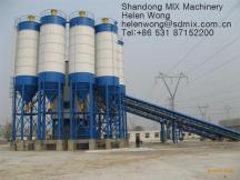 High Quality 100T Welded Cement Silo