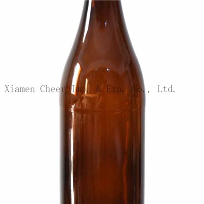 600ml Glass Beer Bottle(PJ600-A6-21A)