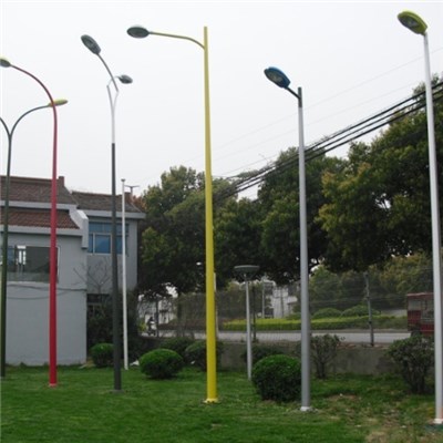 Hot-dip Galvanized Street Lighting Pole