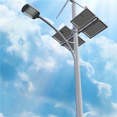 Wind Solar （Hybrid） Street Light