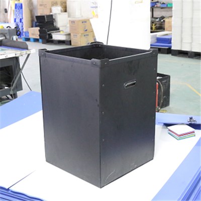 Customized Collapsible Flame-Retardant And Antioxidant Corrugated Plastic Boxes For Industry And Transportation