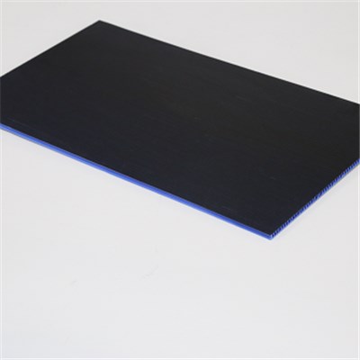 Customized Flame-Retardant And Antioxidant Corrugated Plastic Sheets For Construction Materials