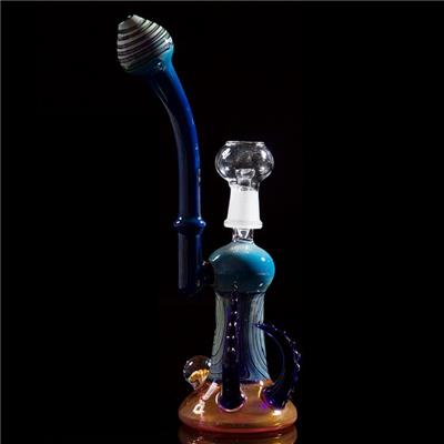 7.78 Inches Clear Water Bongs