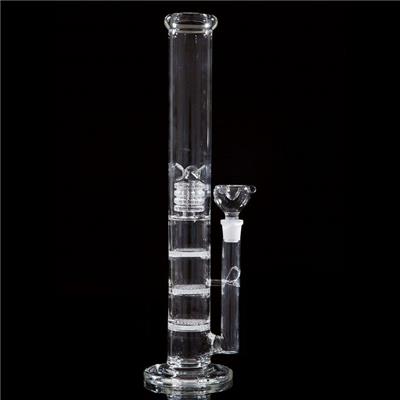 17.52 Inches Clear Bong Glass