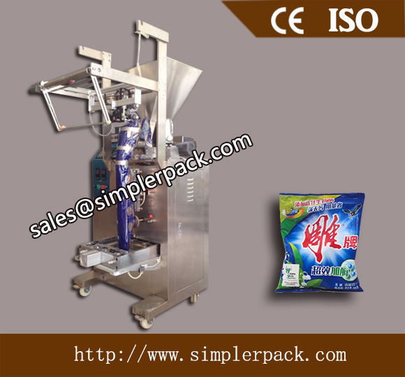 Fully Automatic Auger Filler Pepper Powder Packaging Machine