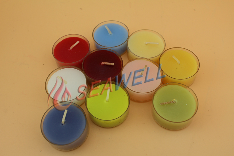 Paraffin Wax Tealight Candle