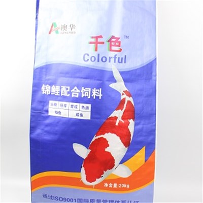 Fish Feed Polypropylene Woven Bag