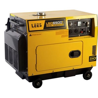 5000w Silent Three Phase Diesel Generators-LSD6500T3