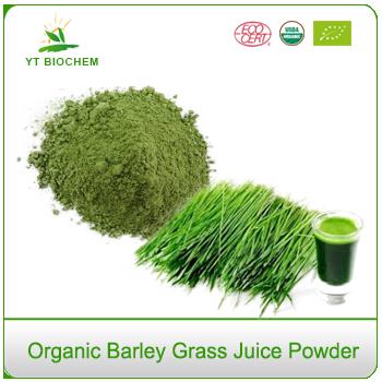 Freeze Dried 100% Organic Gluten Free Green Barley Grass Juice Powder
