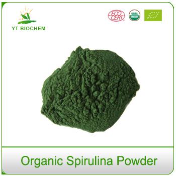 Non Gmo Whole Foods Organic Spirulina Protein Powder
