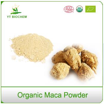Best Raw Certified Organic Maca Root Extract Powder
