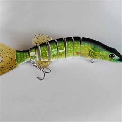 Eight Section 8 Inch Pike Lure