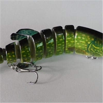 Eight Section 5 Inch Pike Lure