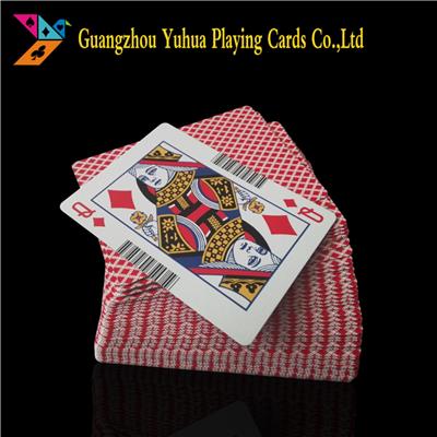 Chinese Greycore Casino Cardstock Paper Pokers